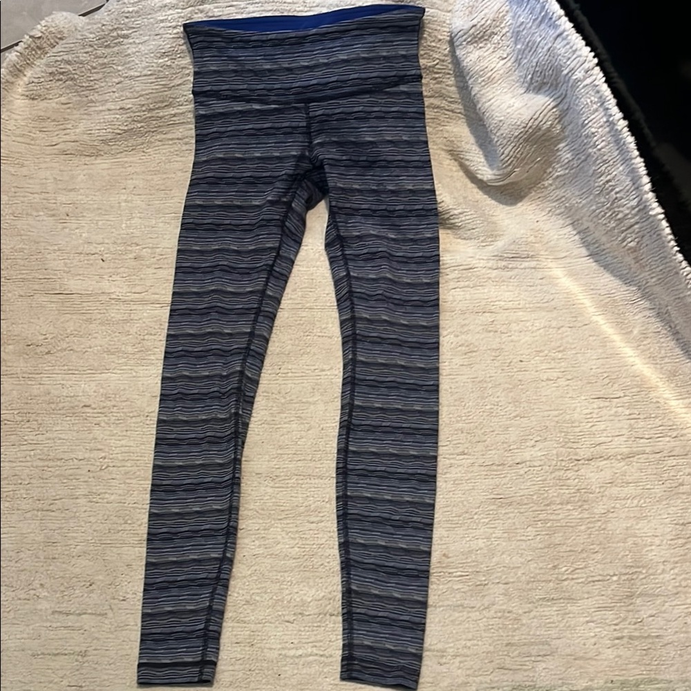 Lululemon Athletica Royal Blue Leggings